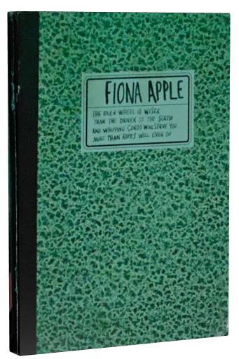 Fiona Apple: The Idler Wheel Is Wiser than the Driver of the Screw and Whipping Cords Will Serve You More than Ropes Will Ever Do DVD cover