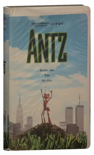 Antz VHS, DreamWorks Home Entertainment