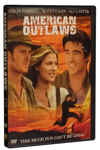 American Outlaws DVD, Warner Home Video