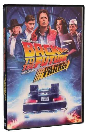 Back to the Future The Complete Trilogy DVD, Universal Studios Home Video