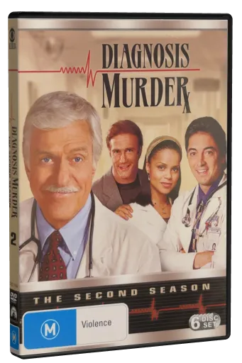 Diagnosis: Murder DVD, Paramount Home Entertainment