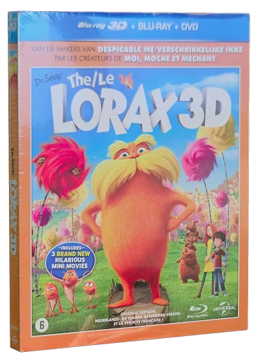 The Lorax Blu-ray, MCA Universal