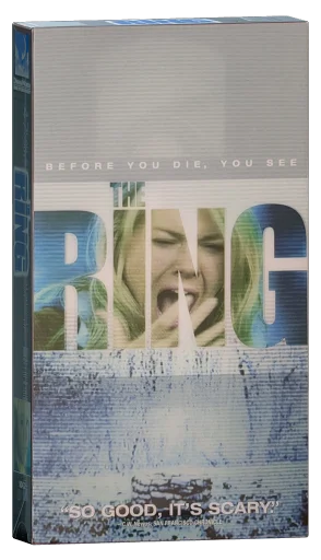 The Ring VHS, DreamWorks Home Entertainment