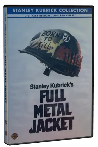Full Metal Jacket DVD, Warner Bros. Home Video
