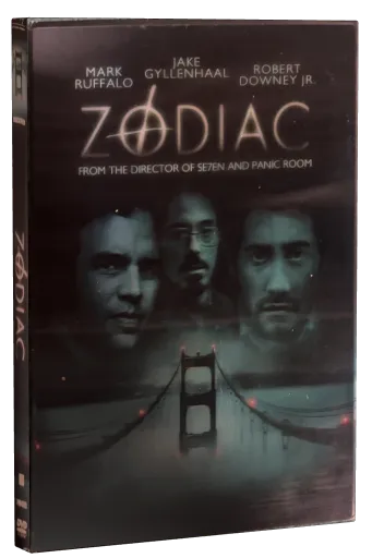 Zodiac DVD, Paramount