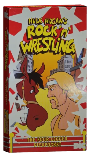 Hulk Hogan's Rock 'n' Wrestling VHS, Buena Vista Home Video