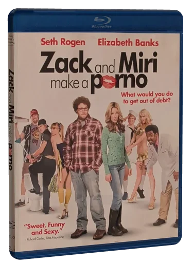 Zack and Miri Make a Porno Blu-ray, The Weinstein Company