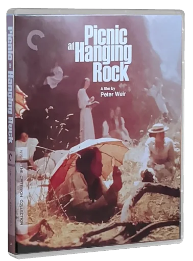 Picnic at Hanging Rock Blu-ray, The Criterion Collection