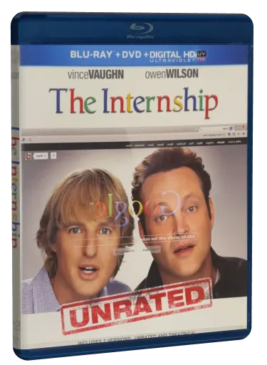 The Internship Blu-ray, Twentieth Century Fox