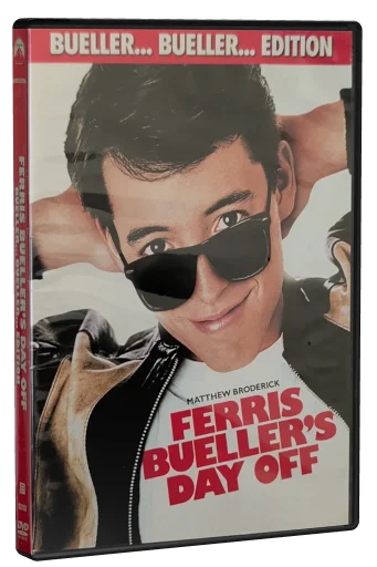 Ferris Bueller's Day Off DVD cover