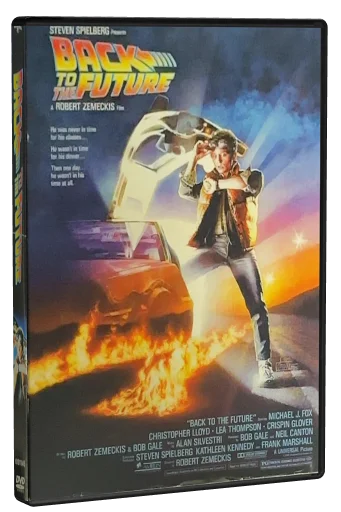 Back to the Future DVD, Universal