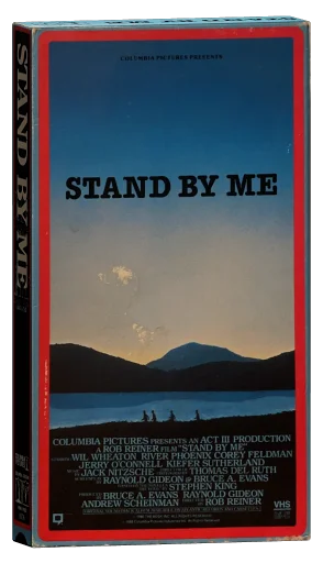 Stand by Me VHS, Columbia TriStar Home Video