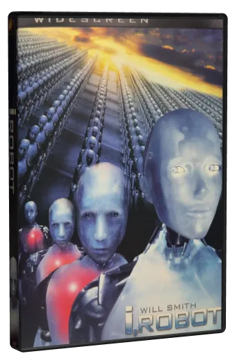 I, Robot DVD, Twentieth Century Fox