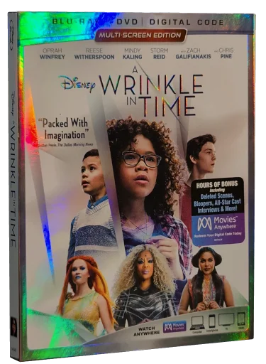 A Wrinkle in Time Blu-ray, Buena Vista Home Entertainment