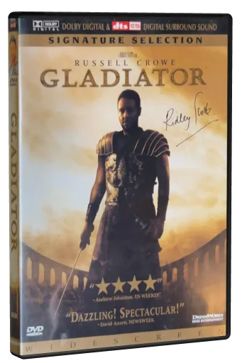 Gladiator DVD, DreamWorks Home Entertainment