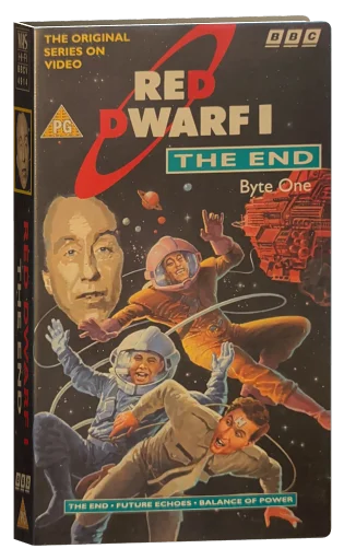 Red Dwarf VHS, BBC