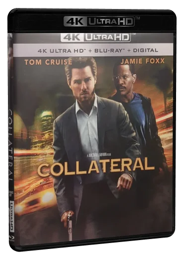 Collateral 4K-UHD, Paramount Pictures Home Entertainment