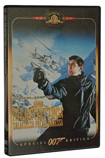 007 hänen majesteettinsa salaisessa palveluksessa (2001)
