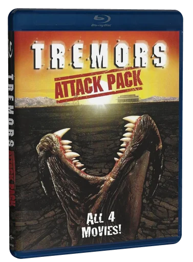 Tremors Attack Pack Blu-ray, Universal Studios Home Entertainment
