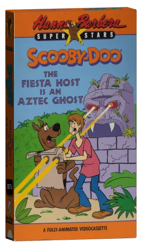 The Scooby-Doo Show Betamax, Hanna-Barbera Home Video