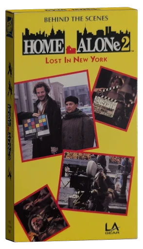 Home Alone 2: Lost in New York VHS cover