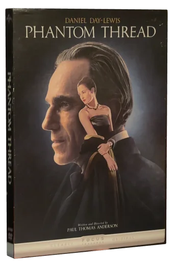 Phantom Thread DVD, Universal