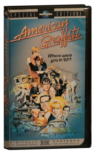 American Graffiti VHS, Universal Studios Home Video