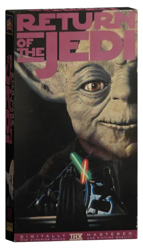 Return of the Jedi VHS, Fox Video