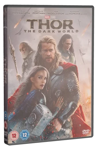 Thor: The Dark World DVD, Marvel