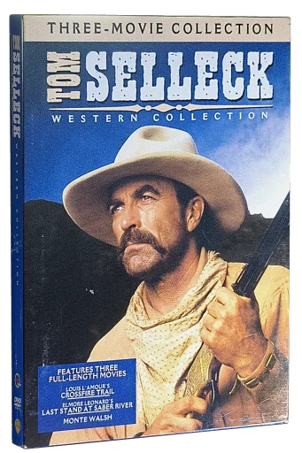 Crossfire Trail DVD, Warner Home Video