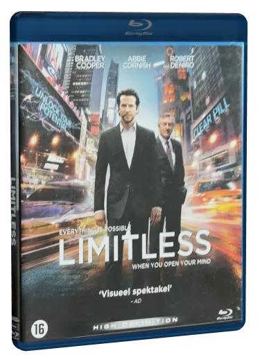 Limitless Blu-ray, A-Film