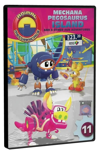 Animal Mechanicals DVD, Innoform Media