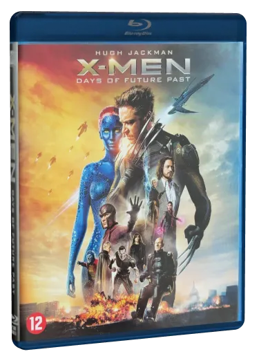 X-Men: Days of Future Past Blu-ray, Twentieth Century Fox