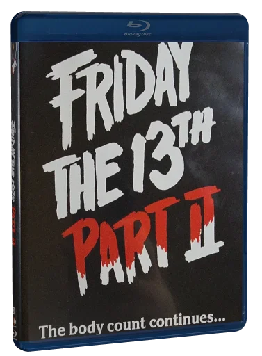 Friday the 13th Part 2 Blu-ray, Shout! Factory