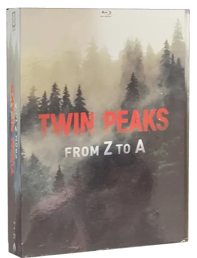 Twin Peaks Blu-ray, CBS/FOX Video