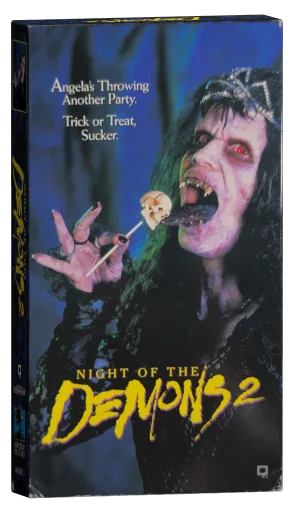 Night of the Demons 2 VHS, Republic Pictures
