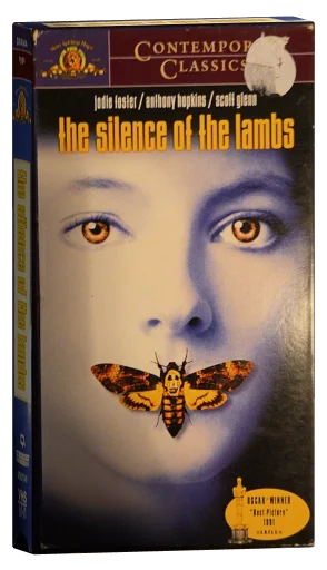 The Silence of the Lambs VHS, MGM Home Entertainment