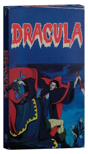 The Tomb of Dracula VHS, Vestron Video