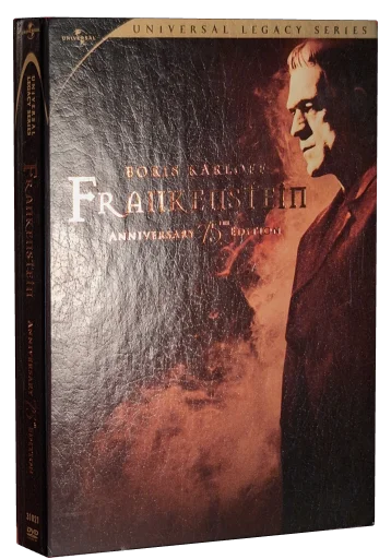 Frankenstein DVD, Universal Studios Home Video