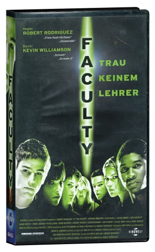 The Faculty VHS, Kinowelt Home Entertainment