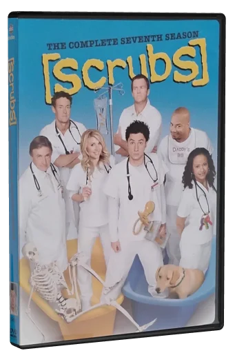 Scrubs DVD, ABC Studios