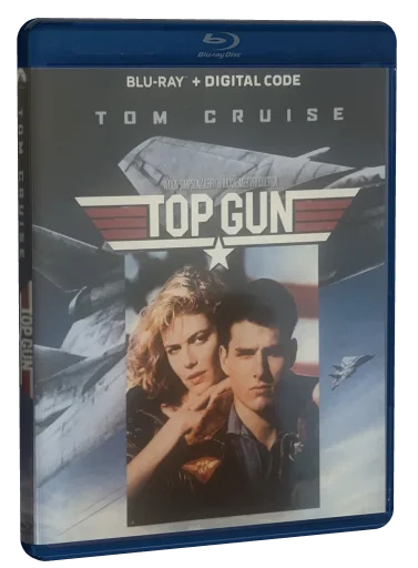 Top Gun Blu-ray, Paramount Pictures