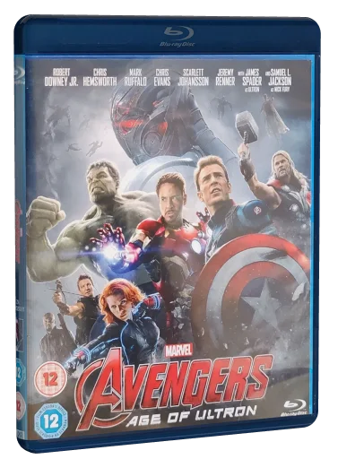Avengers: Age of Ultron Blu-ray, Marvel