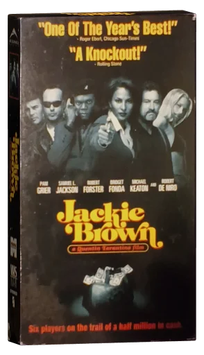 Jackie Brown VHS, Alliance Video