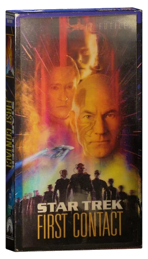 Star Trek: First Contact VHS, Paramount