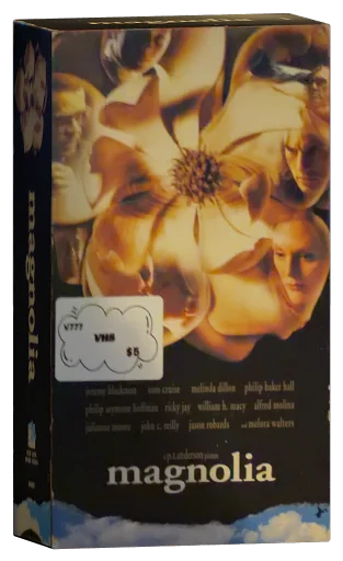 Magnolia VHS, New Line Home Video