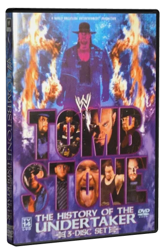WWE: Tombstone - The History of the Undertaker DVD cover