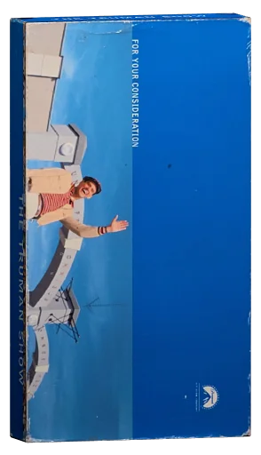 The Truman Show VHS, Paramount Pictures