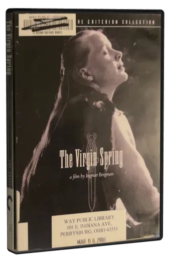 The Virgin Spring DVD, The Criterion Collection