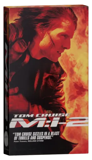 Mission: Impossible II VHS, Paramount